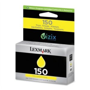 14n1610e; cartuccia lexmark 14n1610e 150 originale giallo; cartucce lexmark