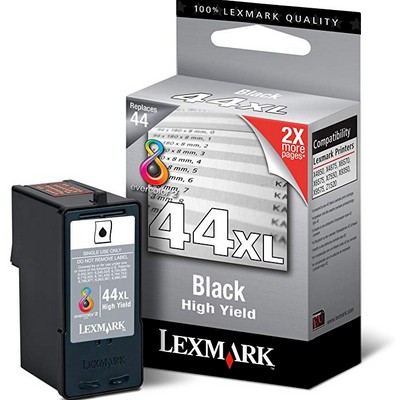 18y0144b; cartuccia lexmark 18y0144b 44xl originale nero; cartucce lexmark