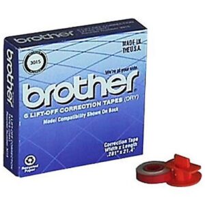 3015; nastri brother 3015 originale nero; nastri brother