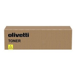 b0753; toner olivetti b0753 originale giallo; toner olivetti