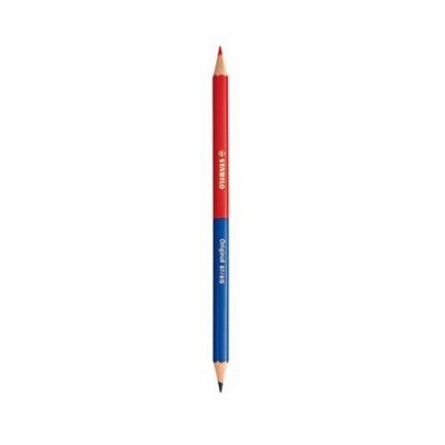 matita bicolore stabilo 2