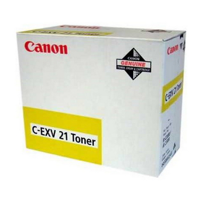 toner canon 0455b002aa c-exv21 originale giallo